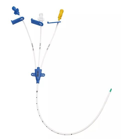 CVC TRIPULE LUMEN / DOUBLE LUMEN